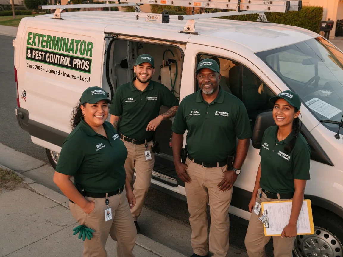 Emergency Pest Control company in Odessa, MN