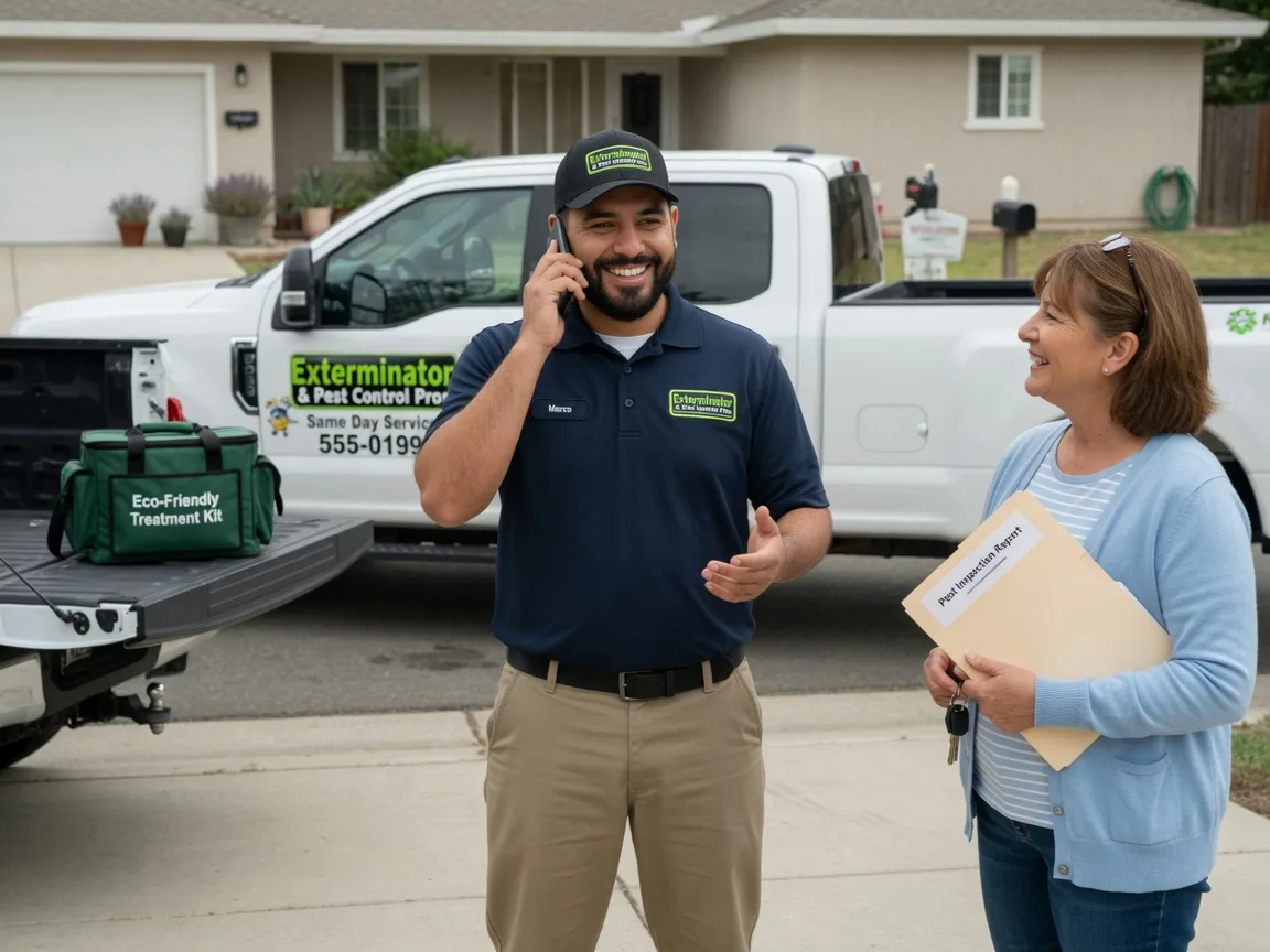 Emergency Pest Control Odessa, MN FAQs